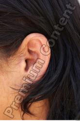 Ear Woman White Chubby